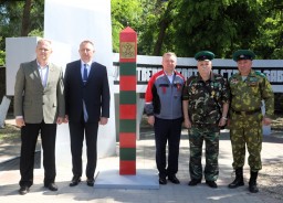 В Волгодонске отметили День пограничника